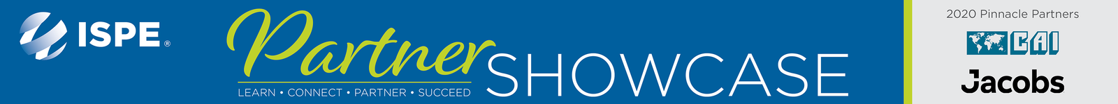ISPE 2020 Partner Showcase logo